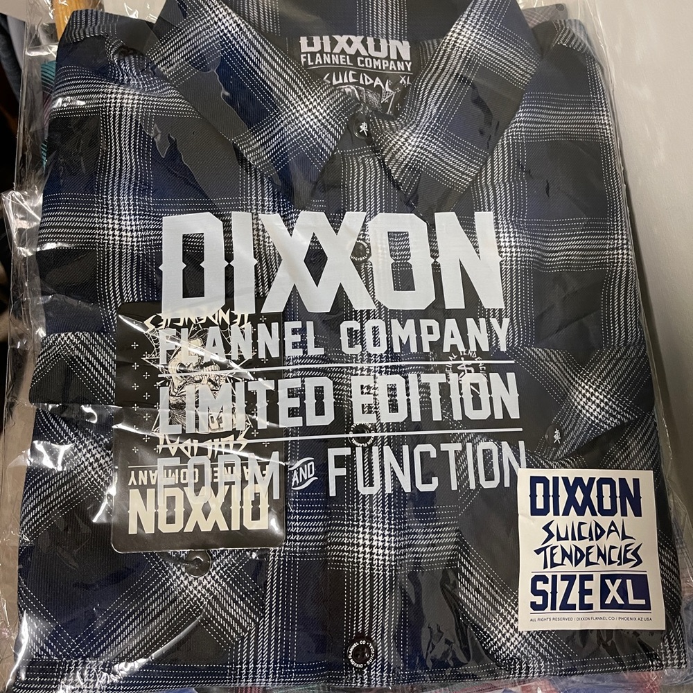 Dixxon Suicidal Tendencies XL